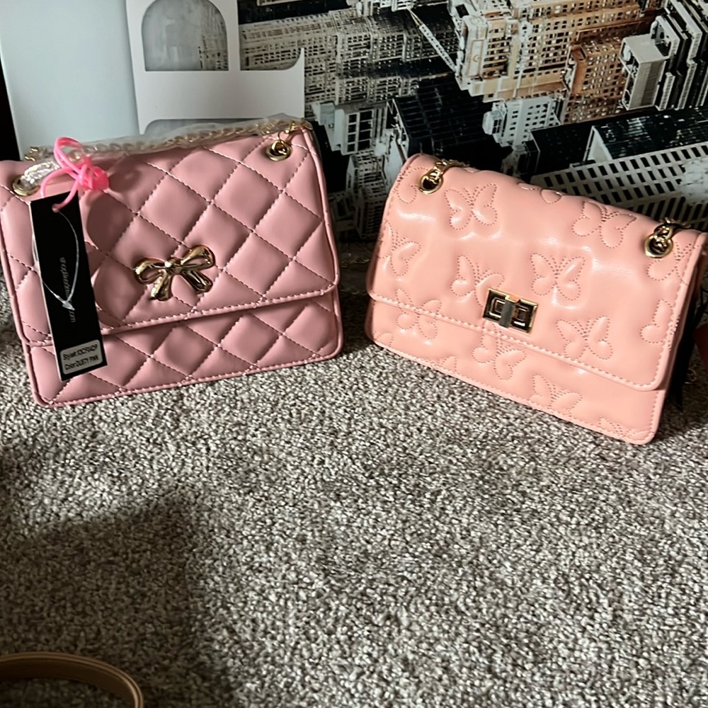 Pink In Dreams mini purses